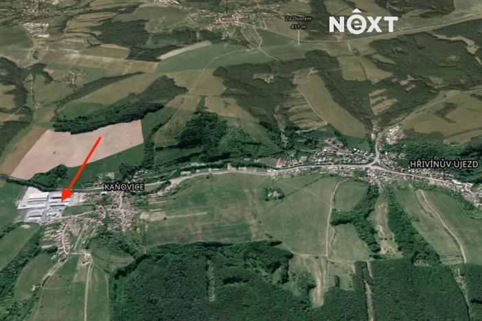 Pronájem skladu, Kaňovice, 280 m2