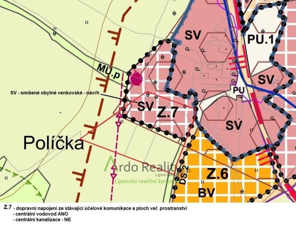 Prodej pozemku pro bydlení, Vyšší Brod - Dolní Jílovice, 6423 m2