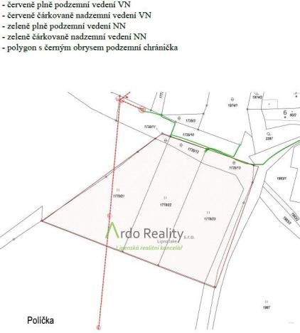 Prodej pozemku pro bydlení, Vyšší Brod - Dolní Jílovice, 6423 m2