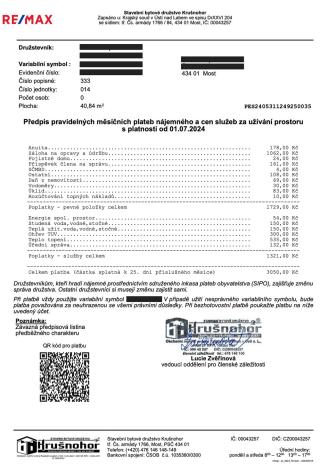 Prodej bytu 2+kk, Litvínov - Janov, Hamerská, 41 m2