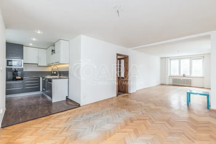 Prodej bytu 2+kk, Praha - Vršovice, Kavkazská, 73 m2