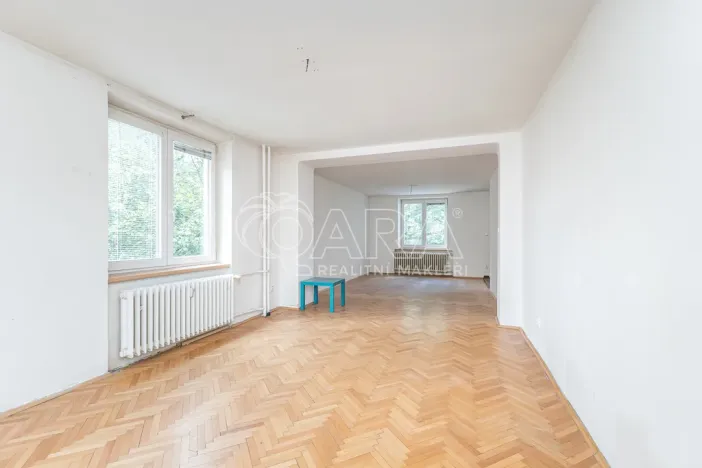 Prodej bytu 2+kk, Praha - Vršovice, Kavkazská, 73 m2