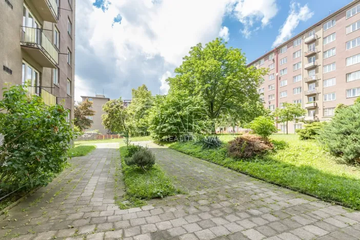 Prodej bytu 2+kk, Praha - Vršovice, Kavkazská, 73 m2