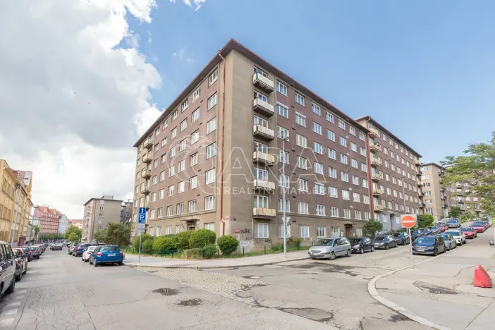 Prodej bytu 2+kk, Praha - Vršovice, Kavkazská, 73 m2
