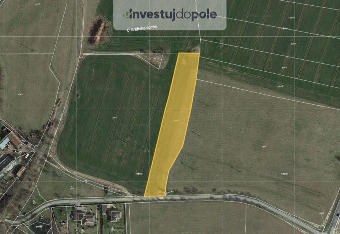 Prodej pole, Olbramovice - Zahradnice, 987 m2