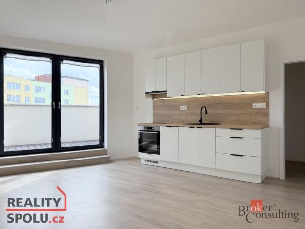 Pronájem bytu 1+kk, Opava - Kateřinky, Rolnická, 33 m2