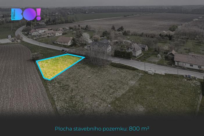 Prodej pozemku pro bydlení, Hladké Životice, 800 m2