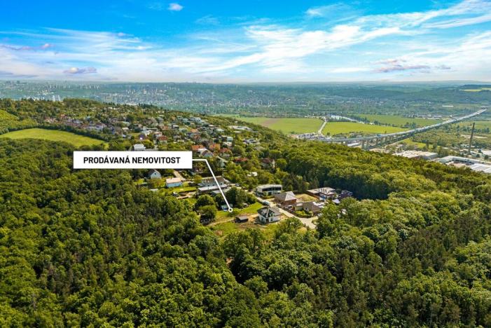 Prodej pozemku pro bydlení, Praha - Radotín, Minerální, 1804 m2