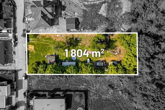 Prodej pozemku pro bydlení, Praha - Radotín, Minerální, 1804 m2