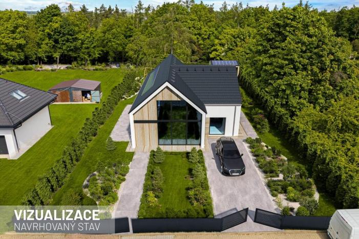 Prodej pozemku pro bydlení, Praha - Radotín, Minerální, 1804 m2