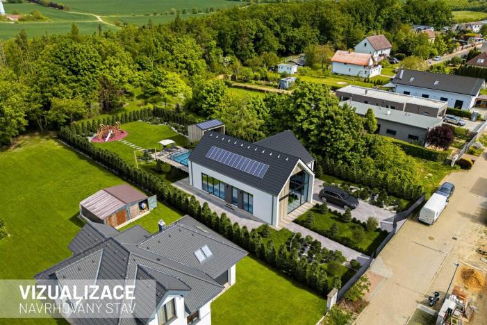 Prodej pozemku pro bydlení, Praha - Radotín, Minerální, 1804 m2