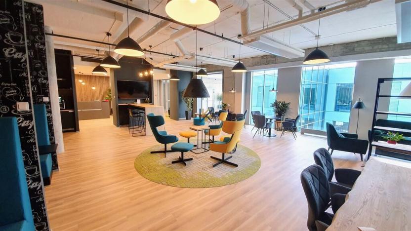 Pronájem kanceláře, Praha - Karlín, Pernerova, 30 m2