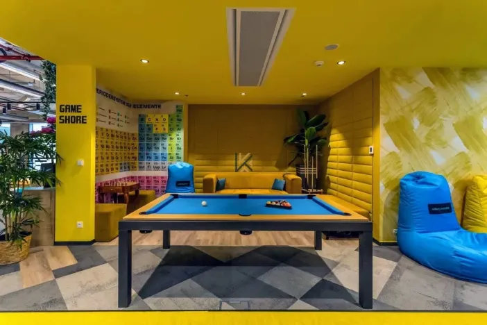 Pronájem kanceláře, Praha - Karlín, Pernerova, 30 m2