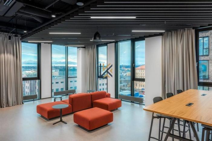 Pronájem kanceláře, Praha - Vinohrady, Italská, 60 m2