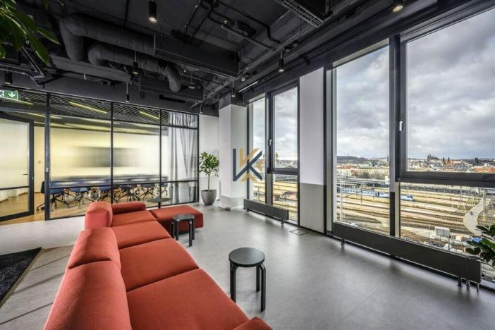 Pronájem kanceláře, Praha - Vinohrady, Italská, 60 m2