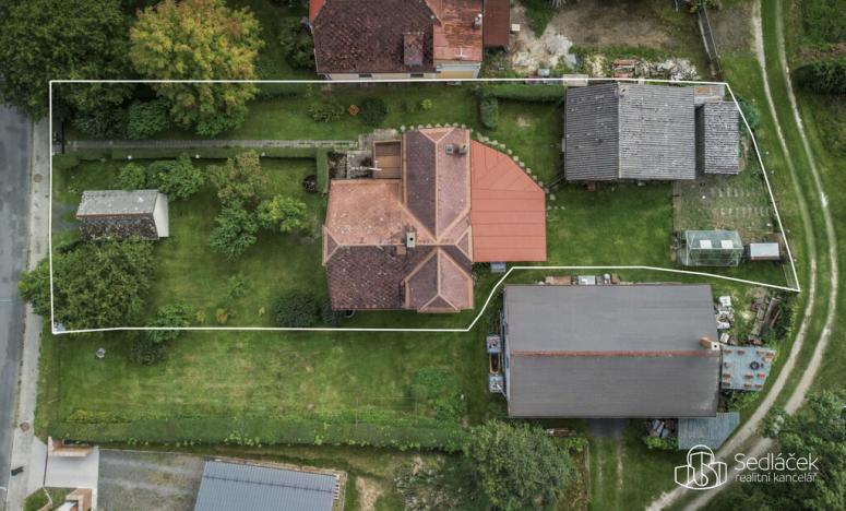 Prodej rodinného domu, Tři Sekery - Krásné, 200 m2