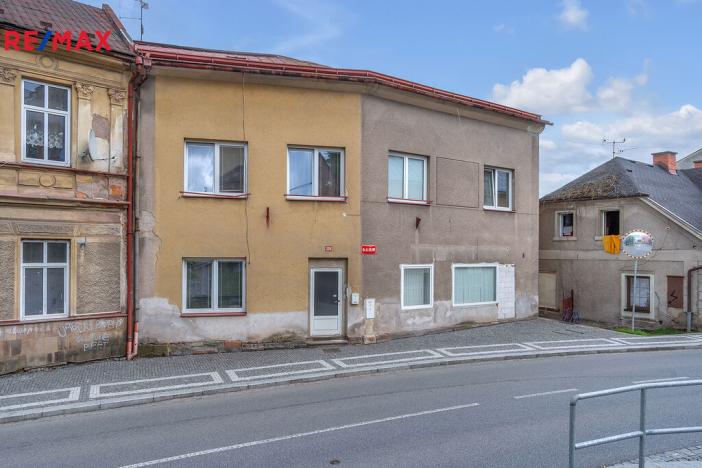 Prodej činžovního domu, Úpice, Dr. A. Hejny, 549 m2