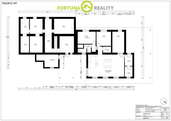 Prodej rodinného domu, Ostrava - Stará Bělá, Dokoupilova, 399 m2