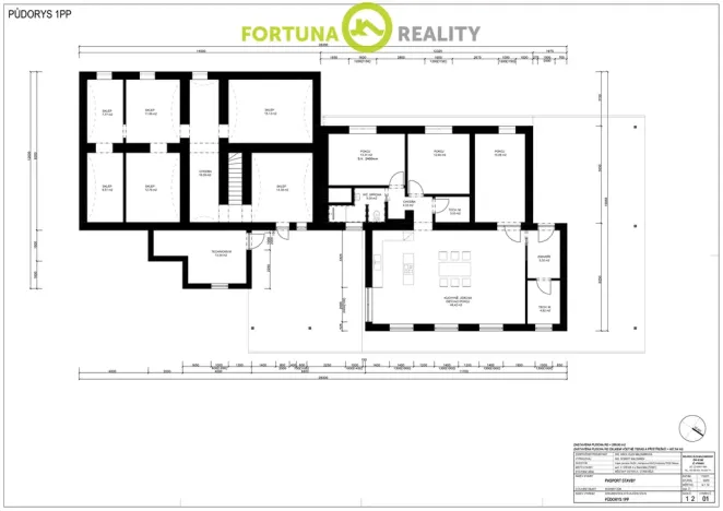 Prodej rodinného domu, Ostrava - Stará Bělá, Dokoupilova, 399 m2