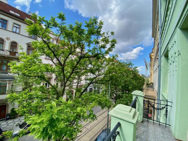 Pronájem bytu 2+1, Praha - Vinohrady, Korunní, 80 m2