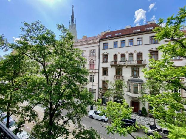 Pronájem bytu 2+1, Praha - Vinohrady, Korunní, 80 m2