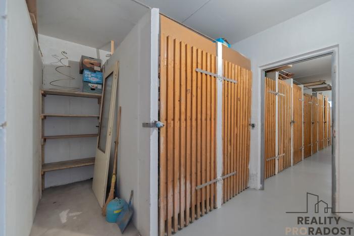 Prodej bytu 3+1, Moravský Krumlov, Sídliště, 73 m2