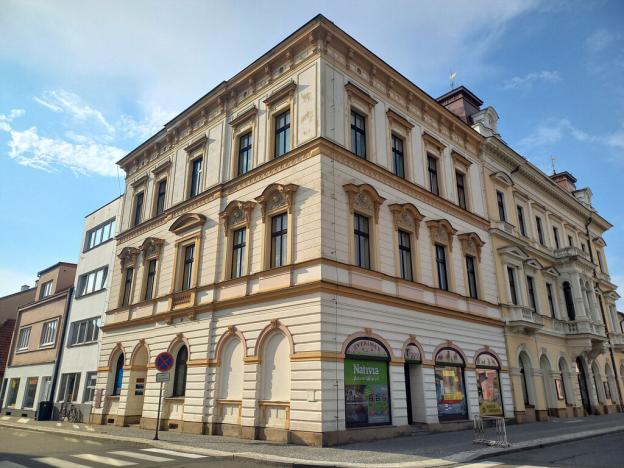 Pronájem kanceláře, Choceň, Dolní