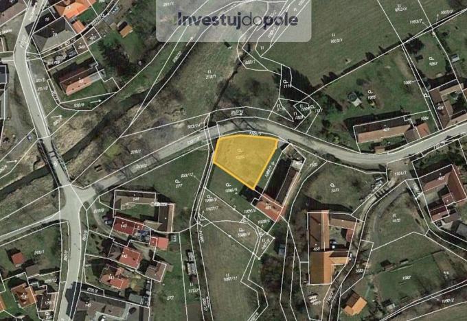 Prodej zahrady, Hořepník - Vítovice, 725 m2