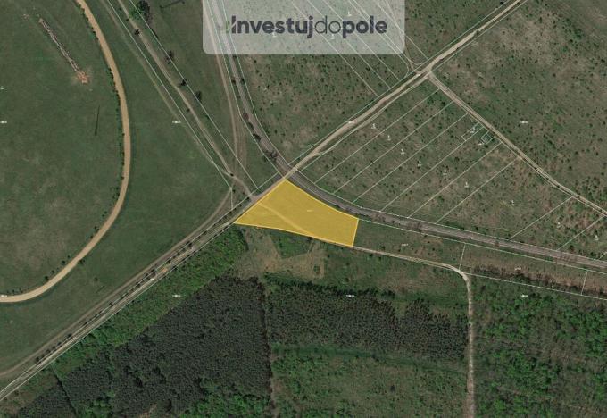 Prodej pole, Břeclav - Charvátská Nová Ves, 1006 m2