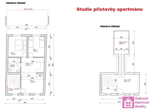 Prodej - jiné, Týnec, 34 m2