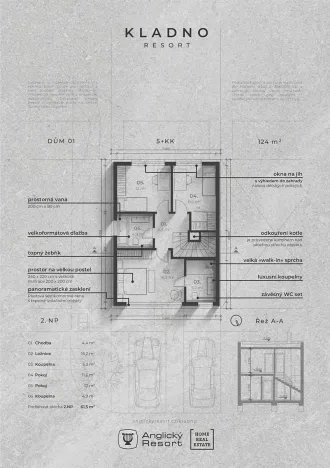 Prodej bytu 5+kk, Kladno, Buštěhradská, 125 m2