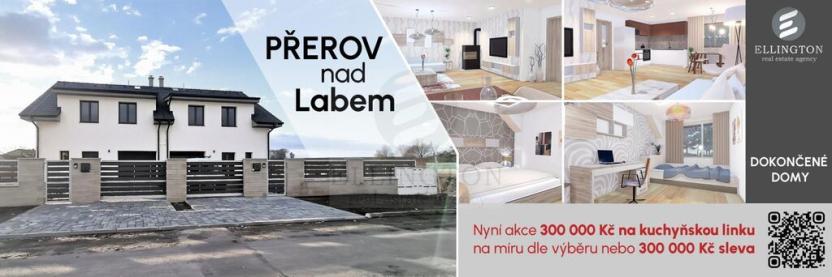Prodej bytu 4+kk, Přerov nad Labem, 125 m2