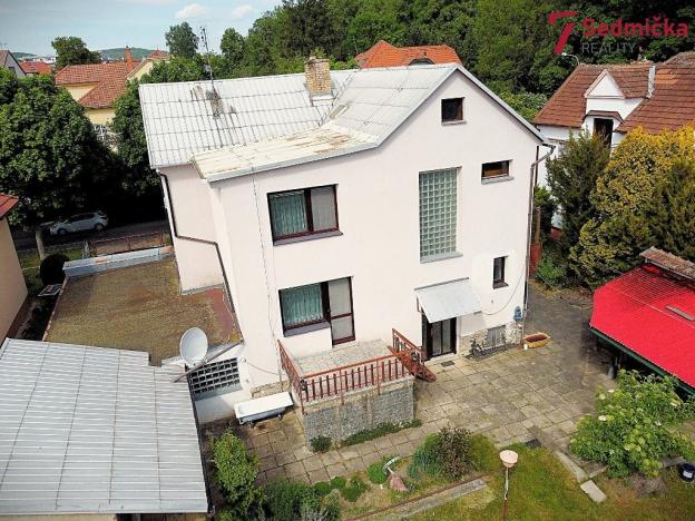 Prodej rodinného domu, Tišnov, Riegrova, 155 m2