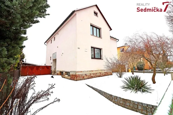 Prodej rodinného domu, Tišnov, Riegrova, 155 m2