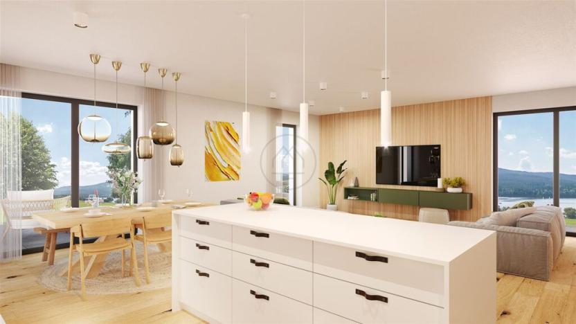 Prodej pozemku, Frymburk, 681 m2