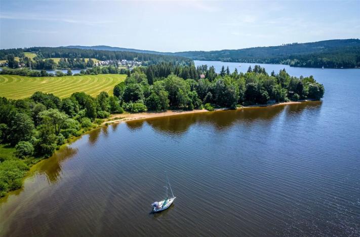 Prodej pozemku, Frymburk, 681 m2