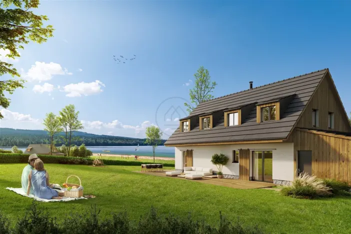 Prodej pozemku, Frymburk, 681 m2