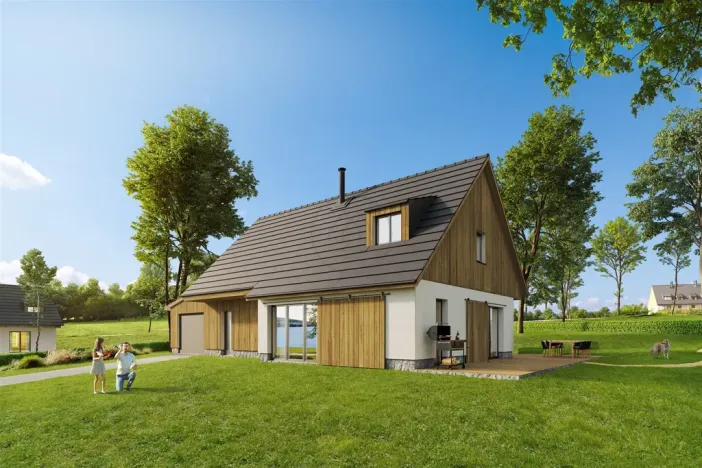 Prodej pozemku, Frymburk, 681 m2