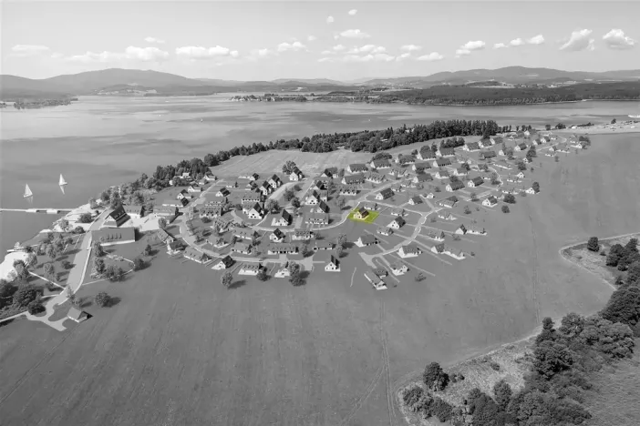 Prodej pozemku, Frymburk, 681 m2