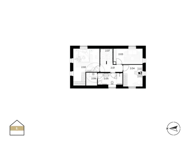 Prodej pozemku, Frymburk, 681 m2