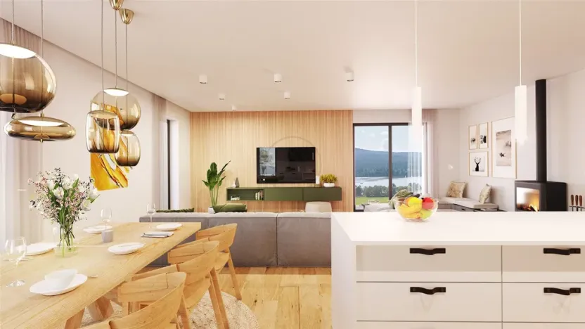 Prodej pozemku, Frymburk, 681 m2