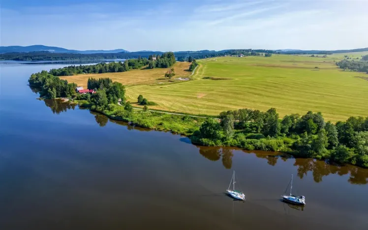 Prodej pozemku, Frymburk, 681 m2