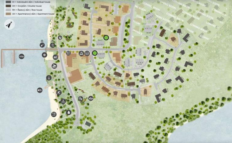 Prodej pozemku, Frymburk, 1488 m2