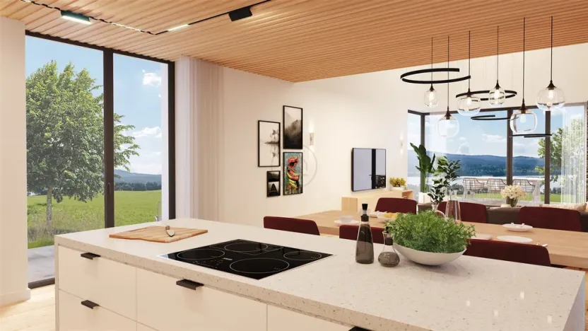 Prodej pozemku, Frymburk, 1488 m2