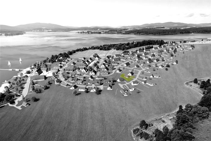 Prodej pozemku, Frymburk, 1128 m2