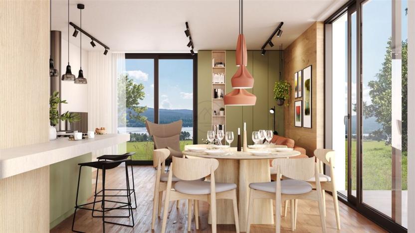 Prodej pozemku, Frymburk, 1128 m2