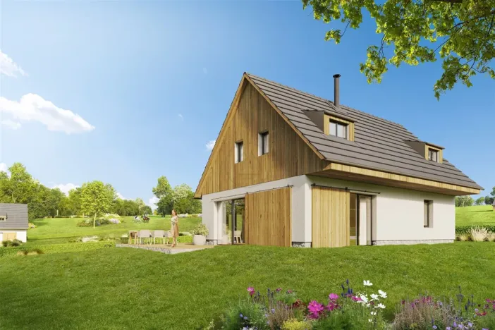 Prodej pozemku, Frymburk, 1128 m2