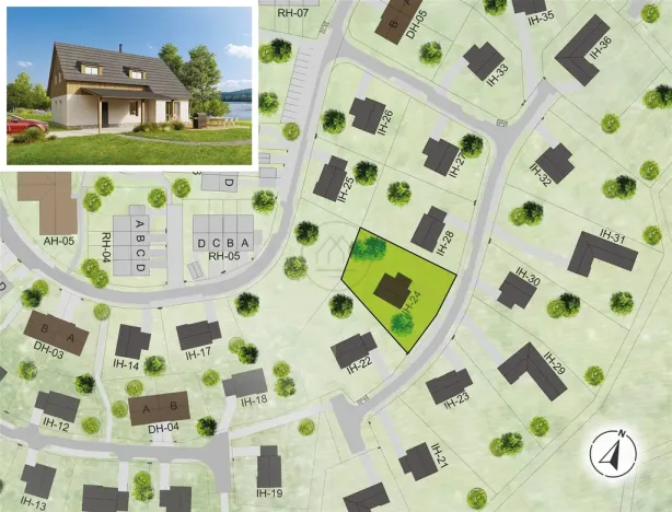 Prodej pozemku, Frymburk, 1128 m2