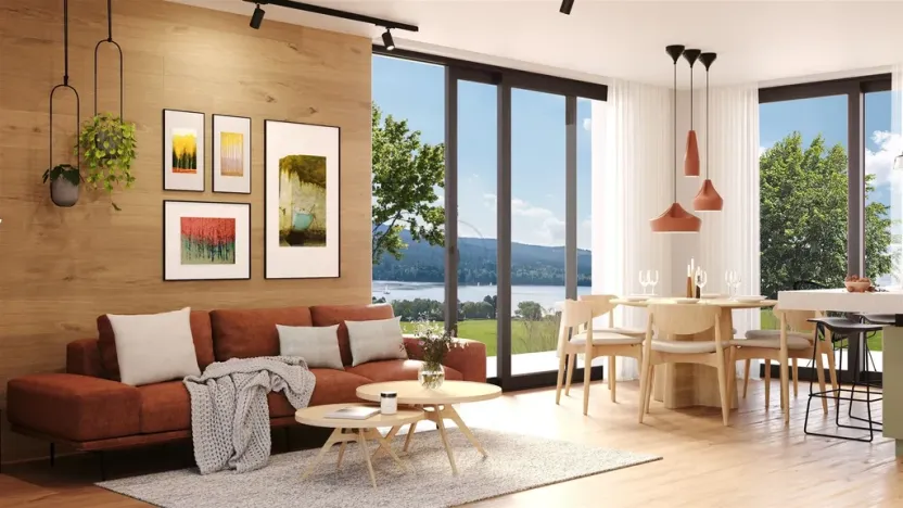 Prodej pozemku, Frymburk, 1128 m2