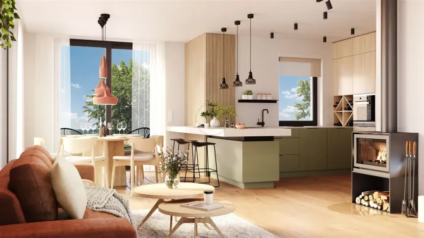 Prodej pozemku, Frymburk, 1128 m2